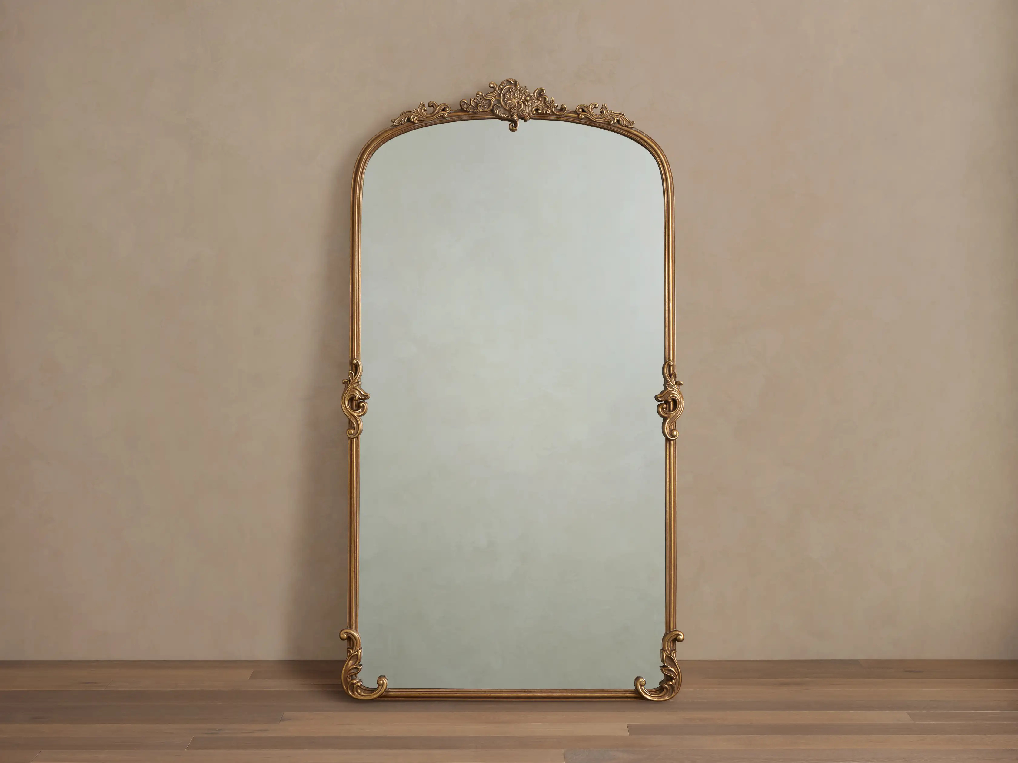 Alaine Floor Mirror | Arhaus