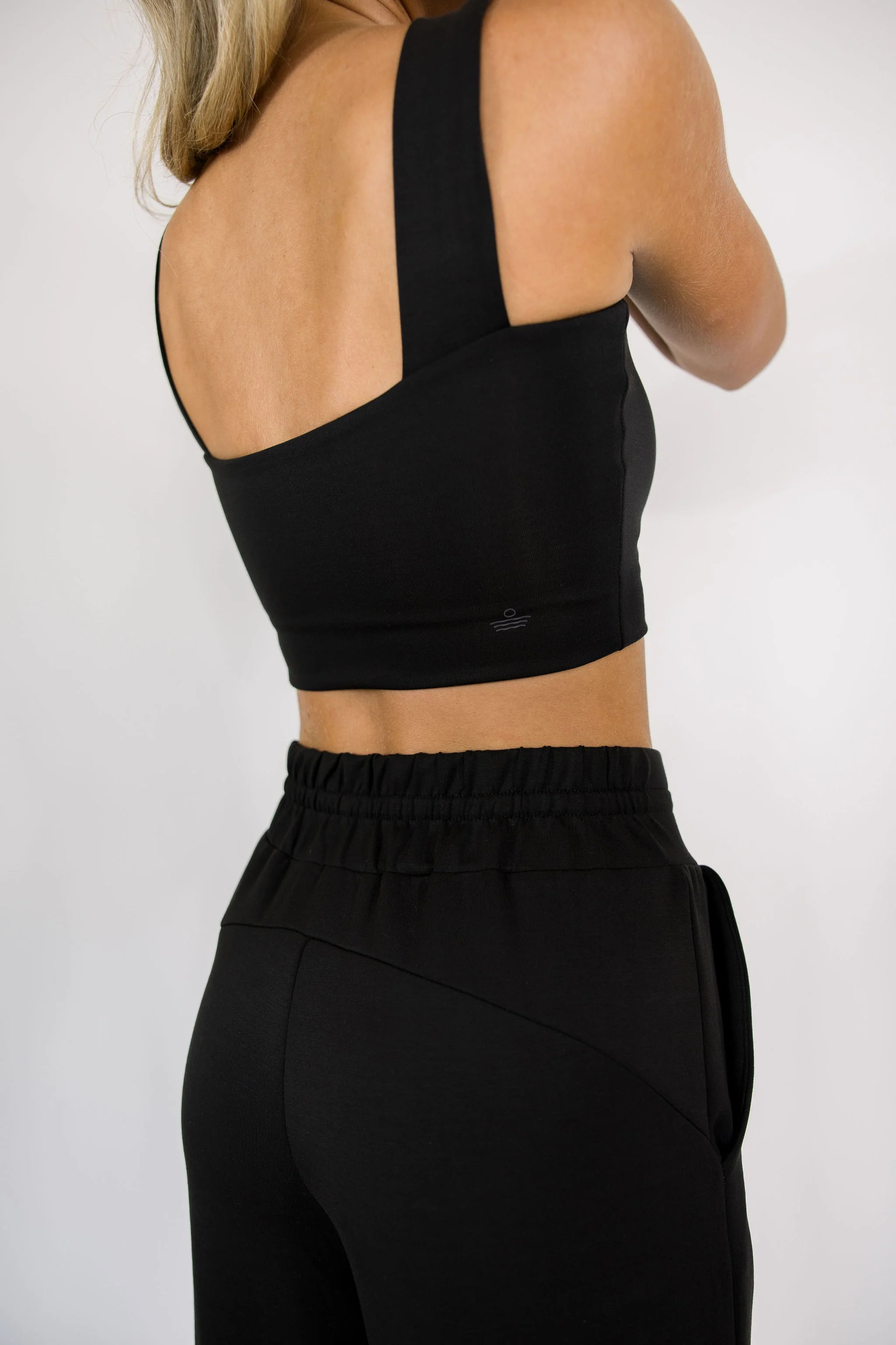 Cloud Form Crop Top | Salt Project