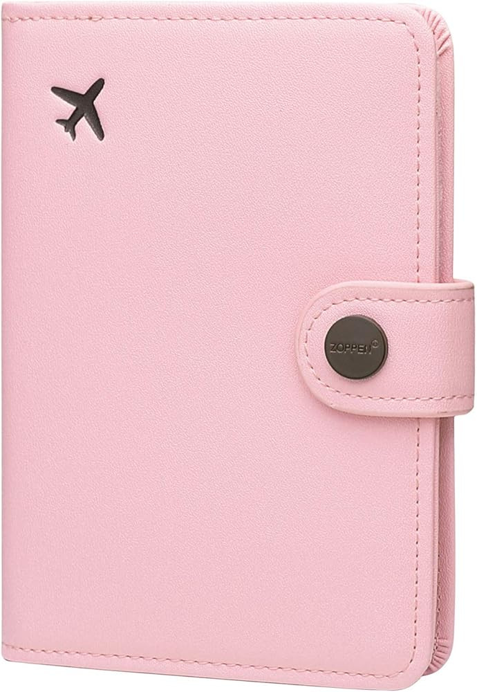 ZOPPEN Passport Holder Women, Passport Cover Travel Wallet Rfid Blocking Passport Wallet Cover Ca... | Amazon (US)