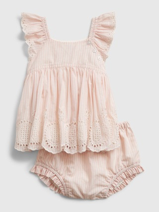 Baby Eyelet Outfit Set | Gap (US)