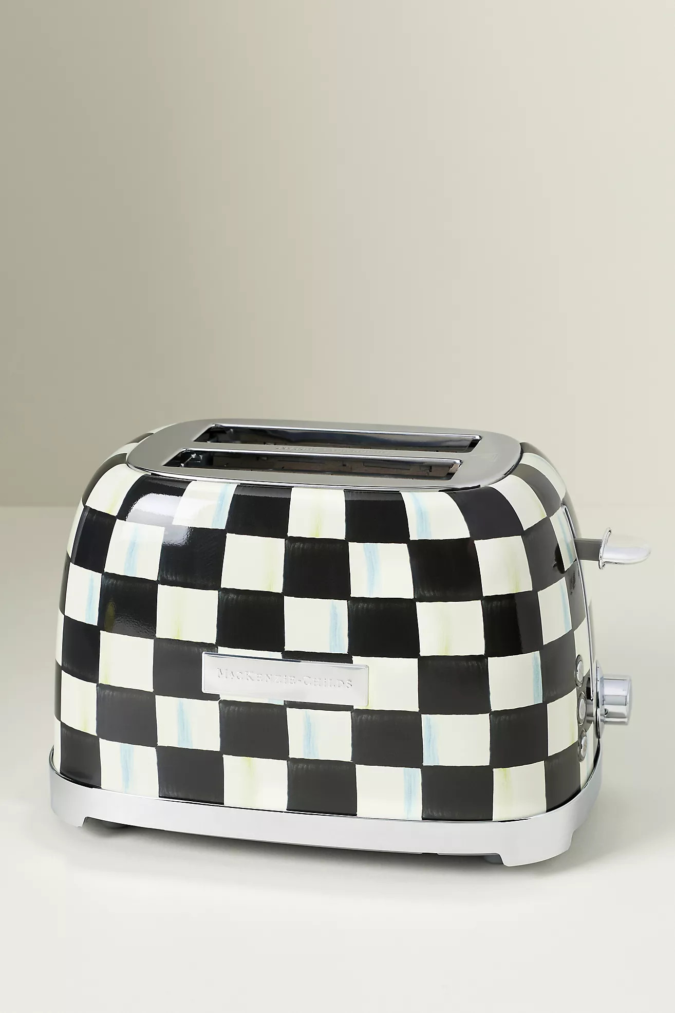 MacKenzie-Childs Check 2-Slice Toaster | Anthropologie (US)