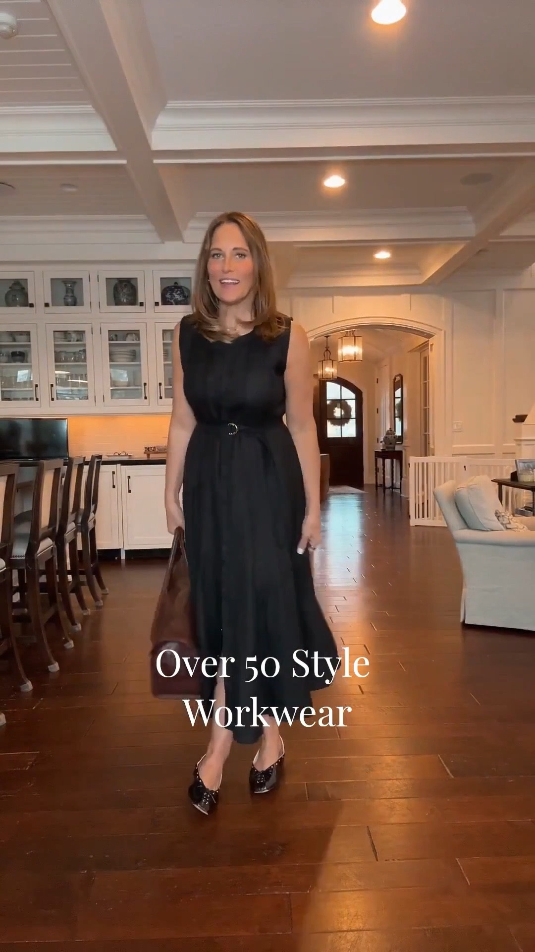 We found the perfect black dress to add to your wardrobe. It’s classy, comfortable, and easy to wear. Perfect for special occasions or styled with a blazer for a polished work look.

#LTKSeasonal #LTKMidsize #LTKOver40