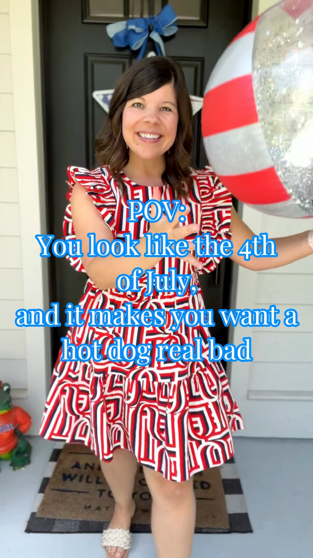 4th of July looks from Michelle McDowell!

Code GENTRYRWB FOR 15% off :)

Wearing a size small in all 3 dresss.

Summer outfit. Summer dress. 

#LTKVideo #LTKSeasonal #LTKFindsUnder100