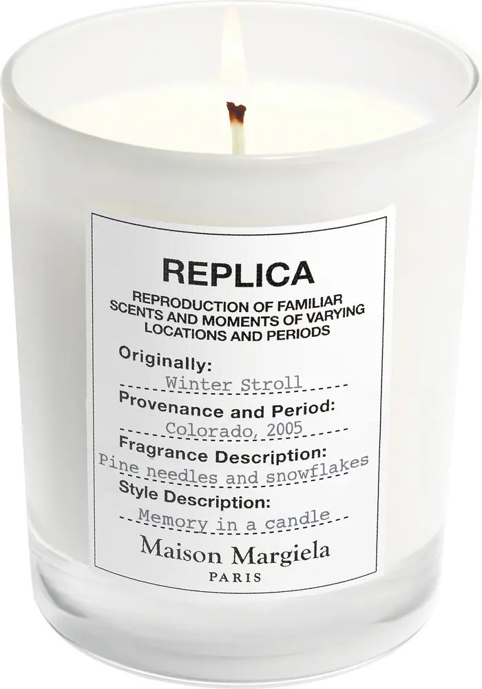 Replica Winter Stroll Scented Candle | Nordstrom