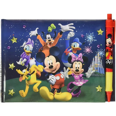 Disney Mickey and Friends Deluxe Autograph Book with Pen | Target
