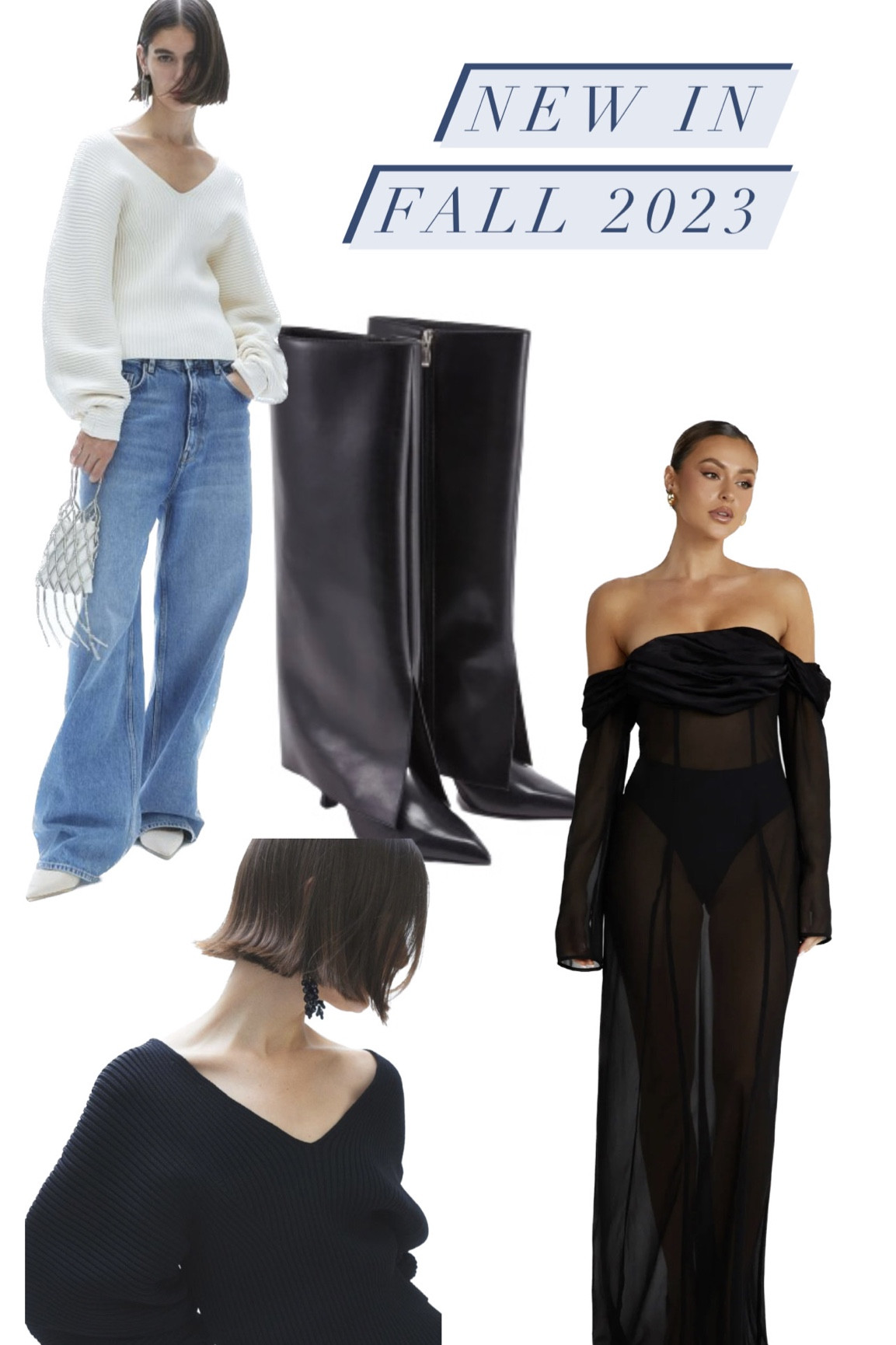 New in pieces for Fall.