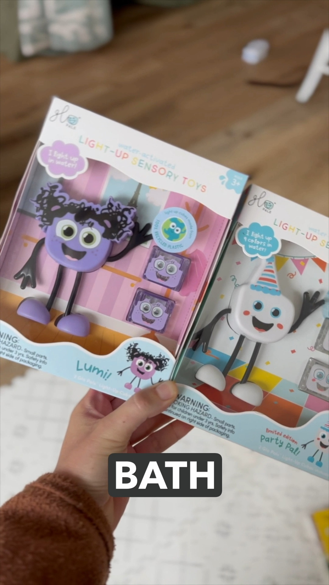 Kids stocking stuffer idea! These make bath time so fun and are quickly becoming one of our favorite water toys! 



#LTKGiftGuide #LTKkids #LTKbaby