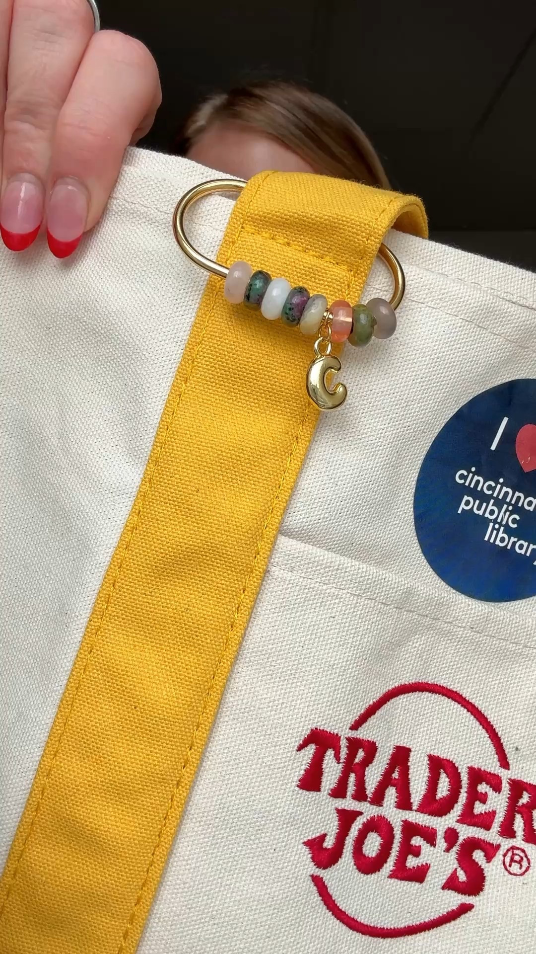 Having too much fun making bag charms!! 

#LTKdayinmylife #LTKstorytime