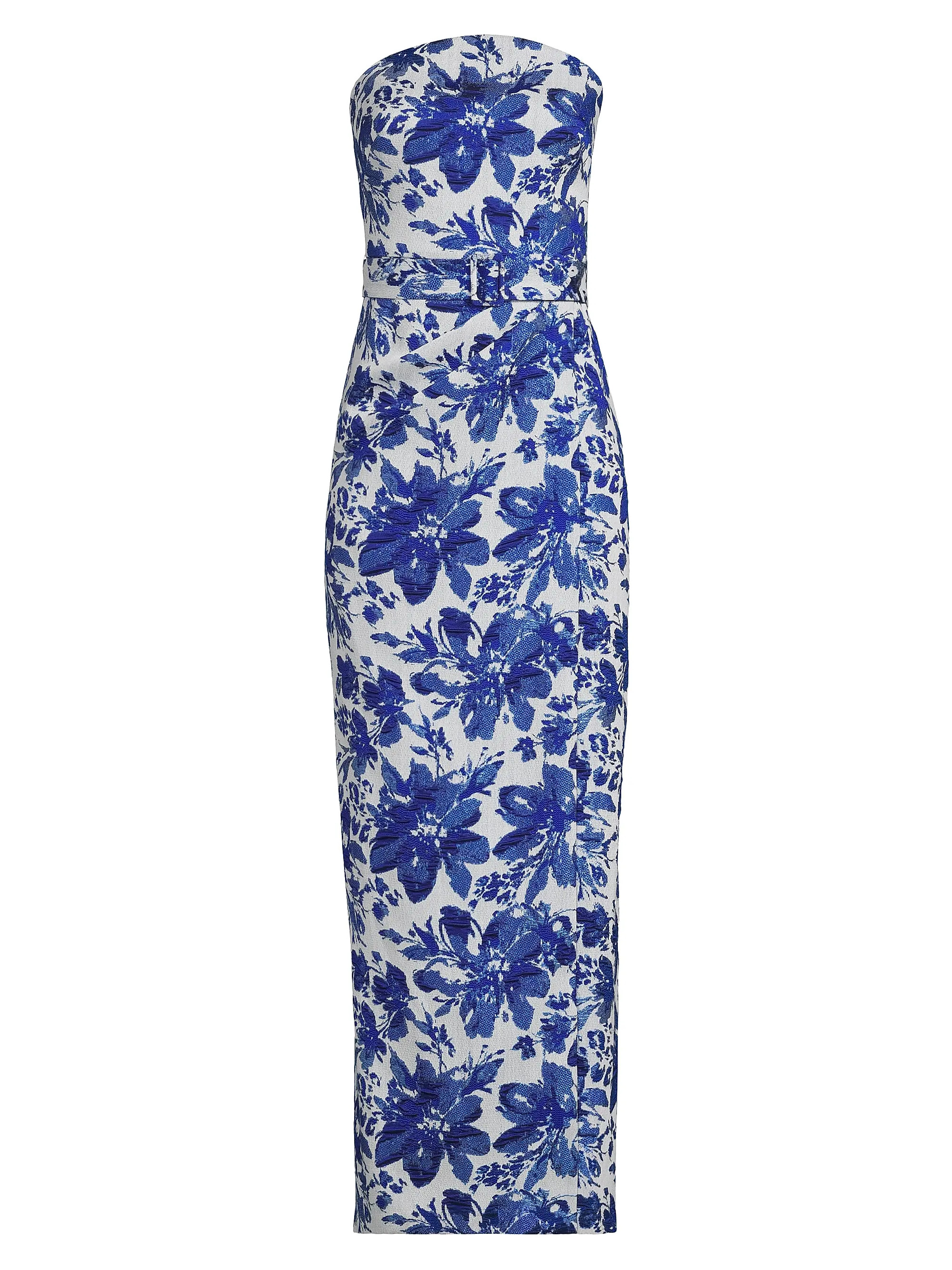 Floral Bandeau Maxi Dress | Saks Fifth Avenue
