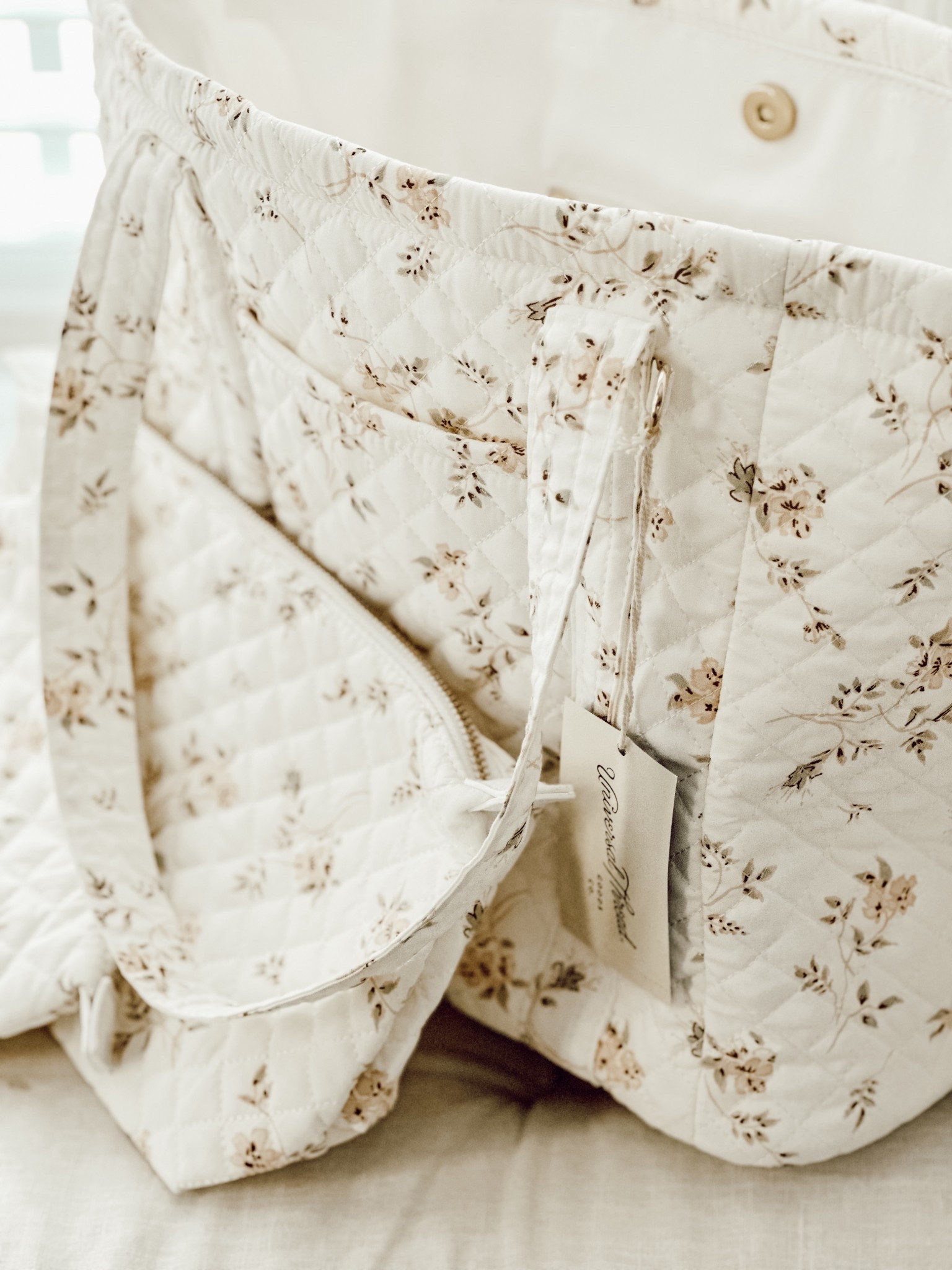 The coziest tote bag with matching travel pouches.

#LTKFindsUnder50 #LTKItBag