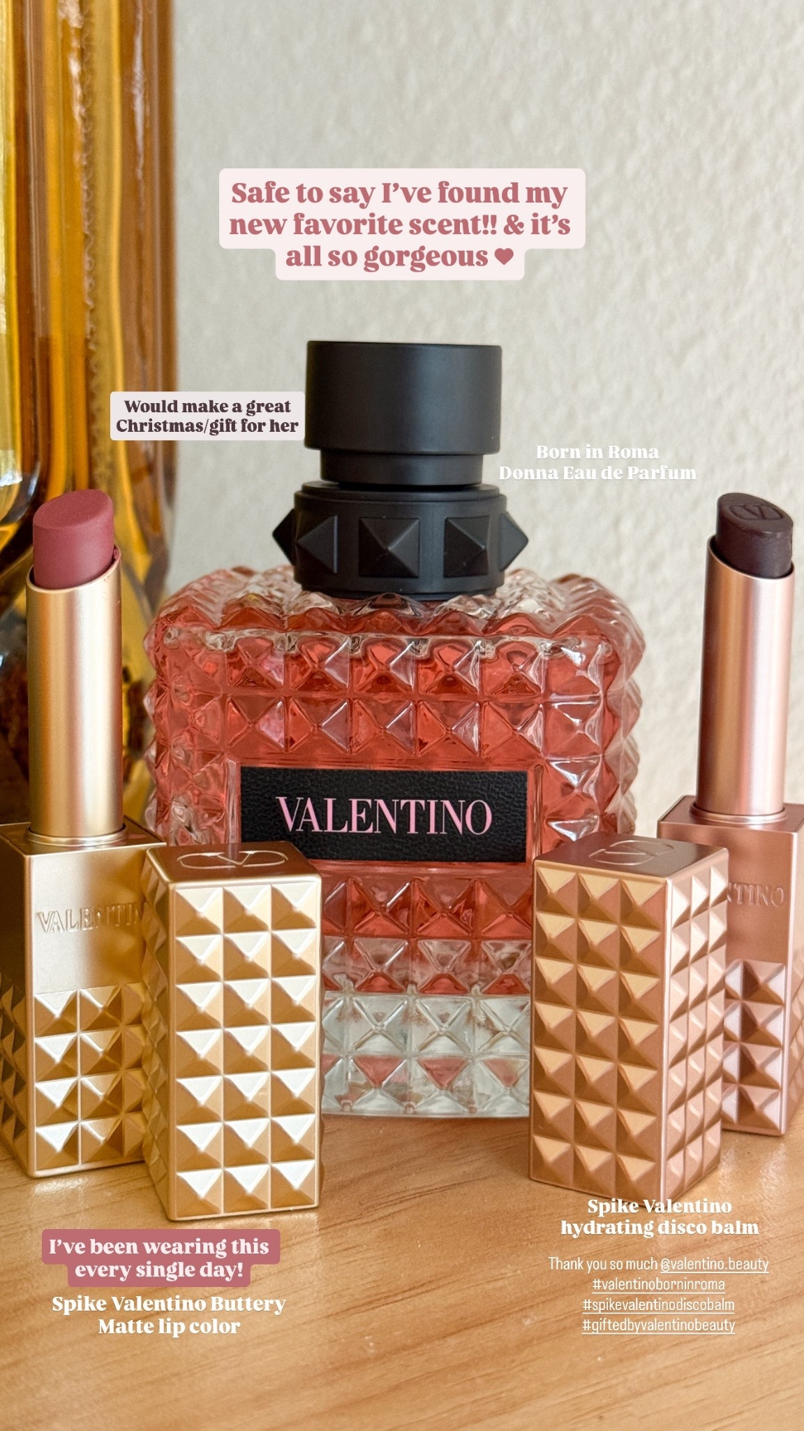 gift idea for her! So beautiful & smells amazing 🩷🩷 

Gift guide, gifts for her, Christmas gift guide, perfume, beauty favorites 

#LTKSeasonal #LTKBeauty #LTKStyleTip