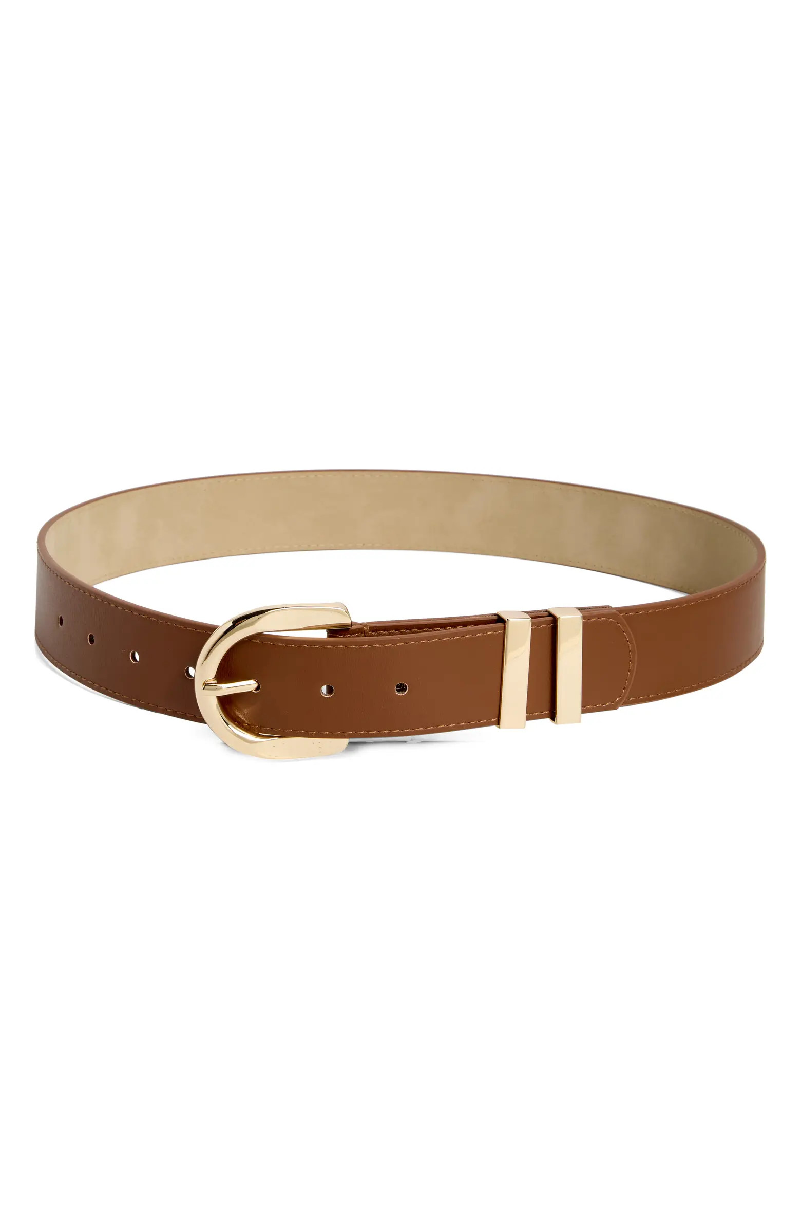 Steve Madden Faux Leather Belt | Nordstromrack | Nordstrom Rack