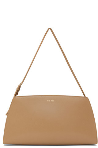 The Row - Tan Dalia Baguette Bag | SSENSE