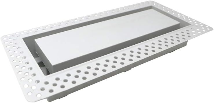 Aria Vent Drywall Lite Bead - Air Register - 4 inches x 10 inches,SatinWhite | Amazon (US)