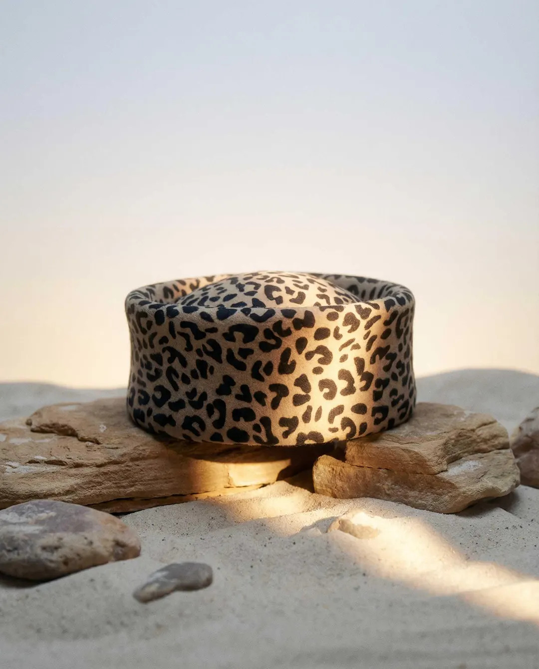 Pillbox Hut mit Leopard Print 100% Wolle - Etsy.de | Etsy (US)