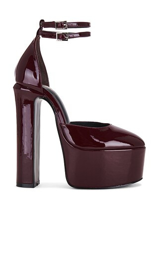 April Platform in Oxblood | Revolve Clothing (Global)