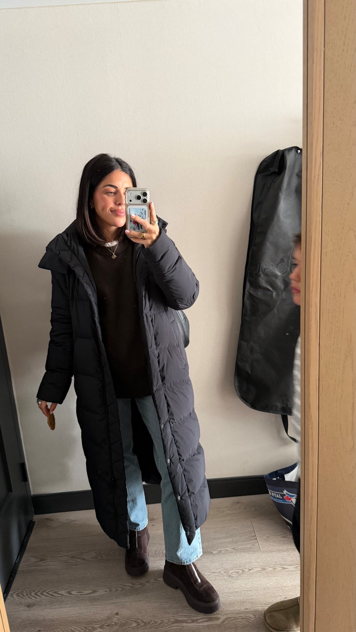 What I’m wearing in Montreal today 