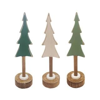 Assorted 10.25" Wooden Tree Accent by Ashland® | Michaels Stores