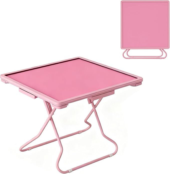 GregYoung Foldable Mahjong Table,35" Portable Square Folding Game Table with 4 Drawers and 4 Cup ... | Amazon (US)