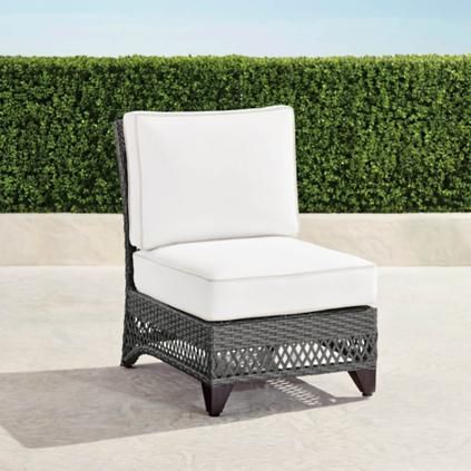 Graham Center Chair with Cushions | Frontgate