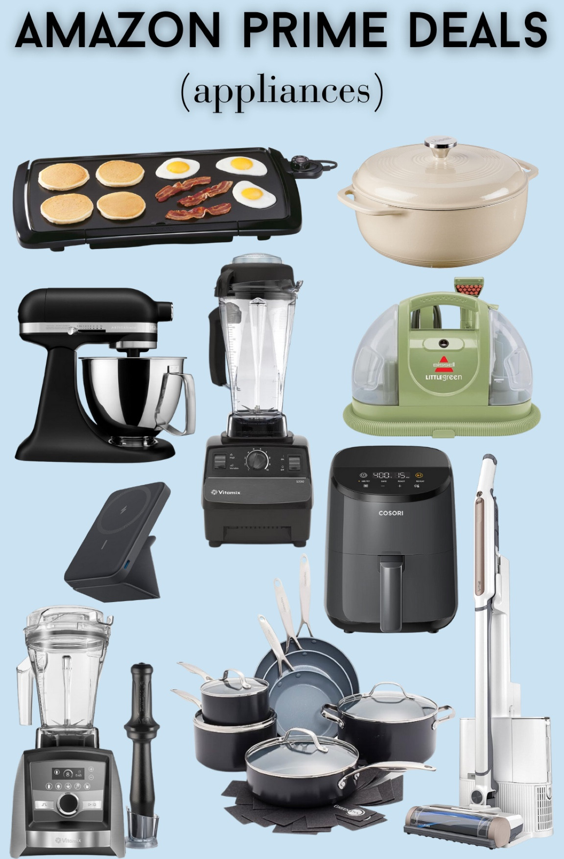 Some really great deals on appliances! Even good holiday gift ideas too 🥰😉

#LTKxPrime #LTKHolidaySale #LTKhome