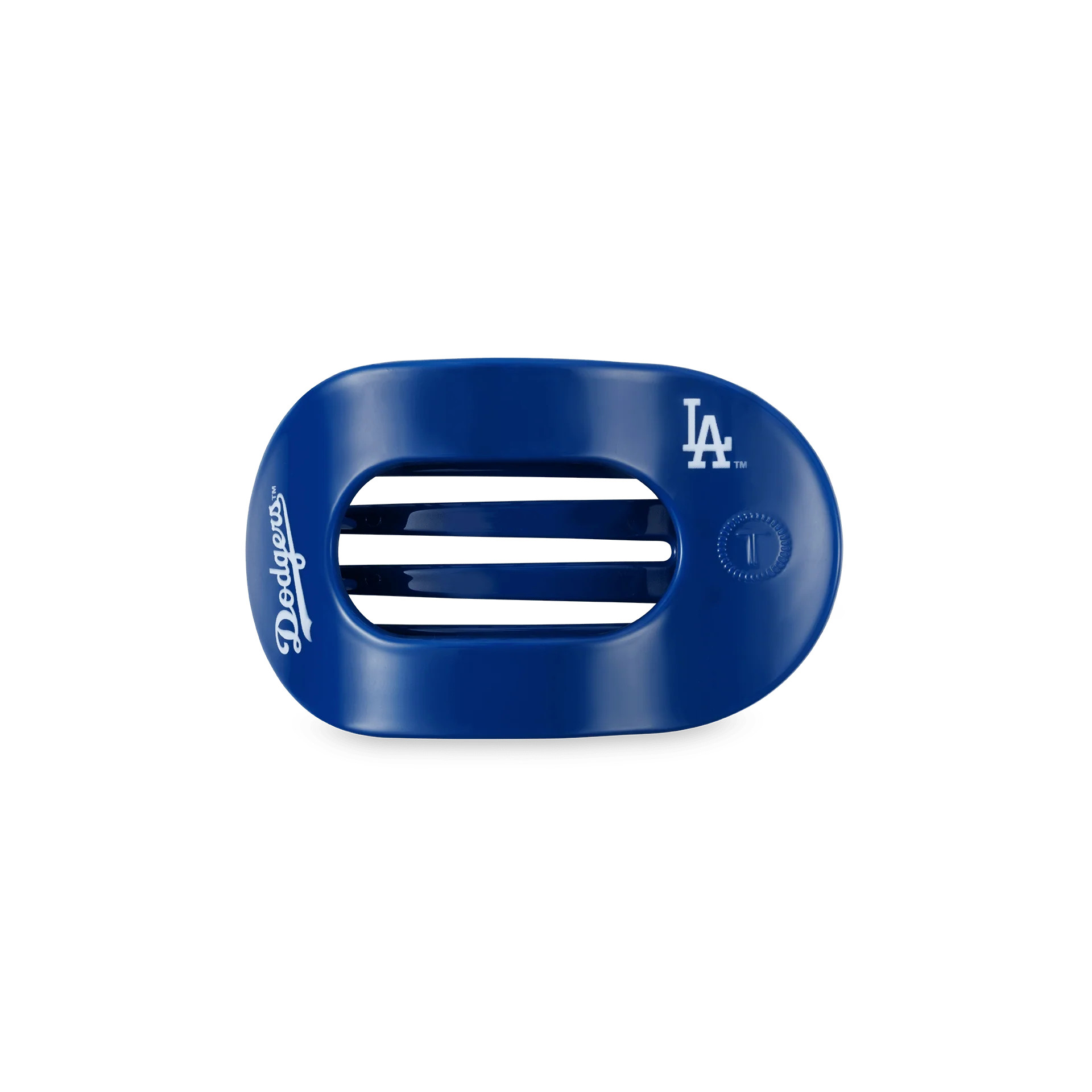 Los Angeles Dodgers Small Flat Round Hair Clip | TELETIES