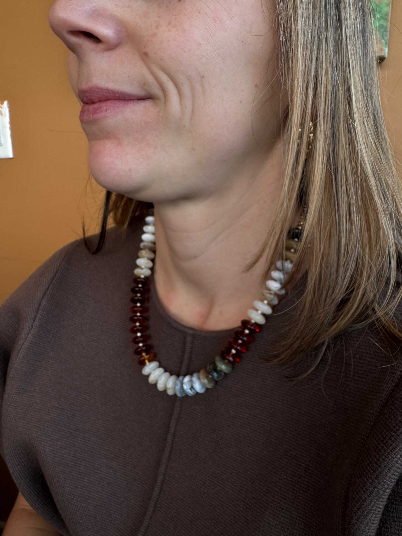 My gorgeous sis in her Erin McDermott necklace 

Use code JHOULE20 to save 

#LTKStyleTip #LTKFindsUnder50 #LTKGiftGuide