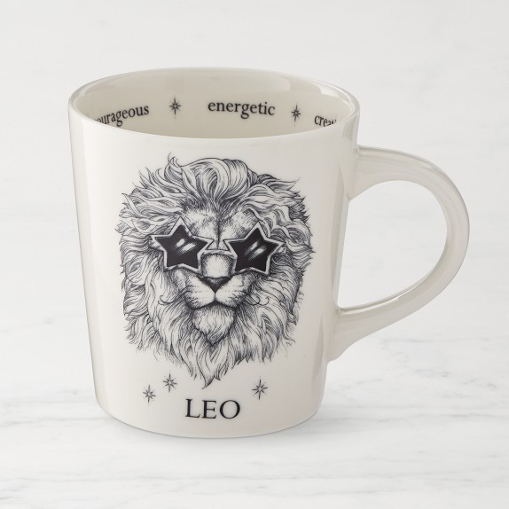 Rory Dobner x Williams Sonoma Zodiac Mug, Leo | Williams-Sonoma