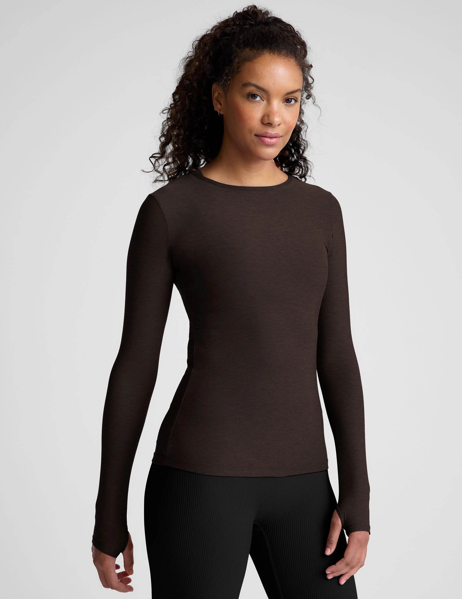 Featherweight Classic Crew Pullover | Beyond Yoga | Beyond Yoga