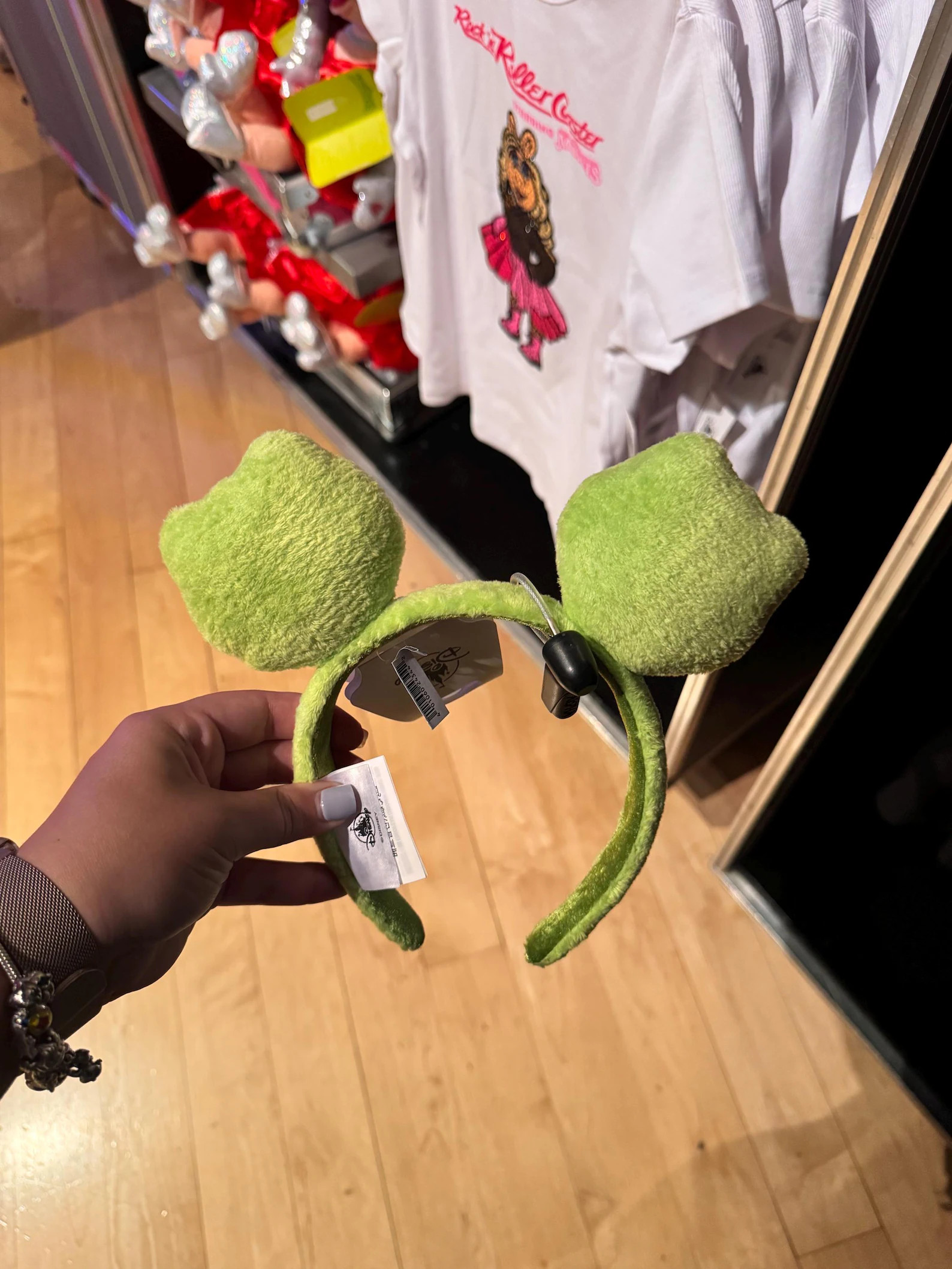 Kermit the Frog Ears - Adult | Etsy (Global)