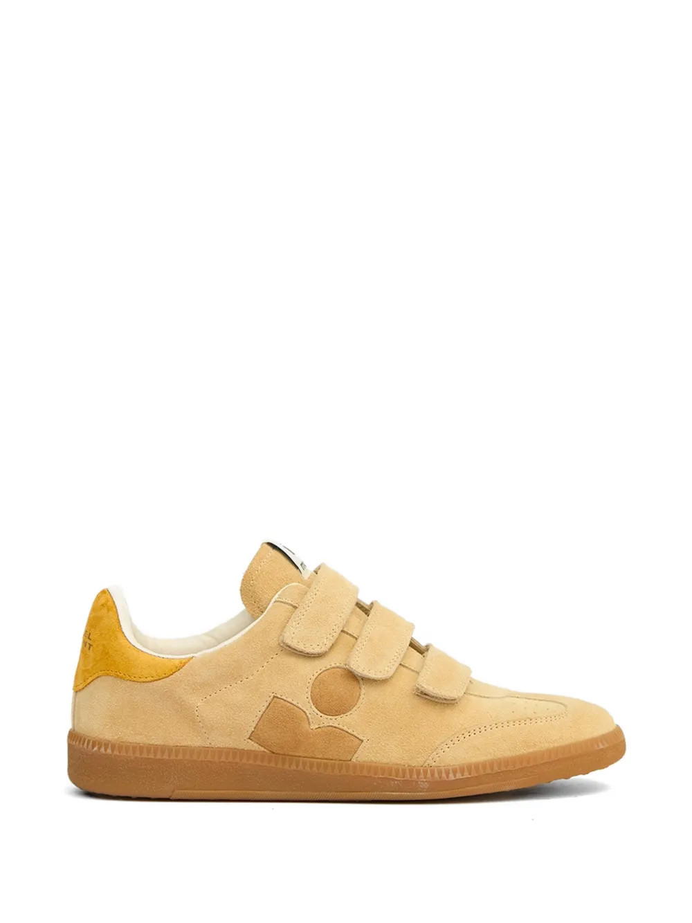 ISABEL MARANT Beth suede sneakers - Neutrals | Farfetch Global