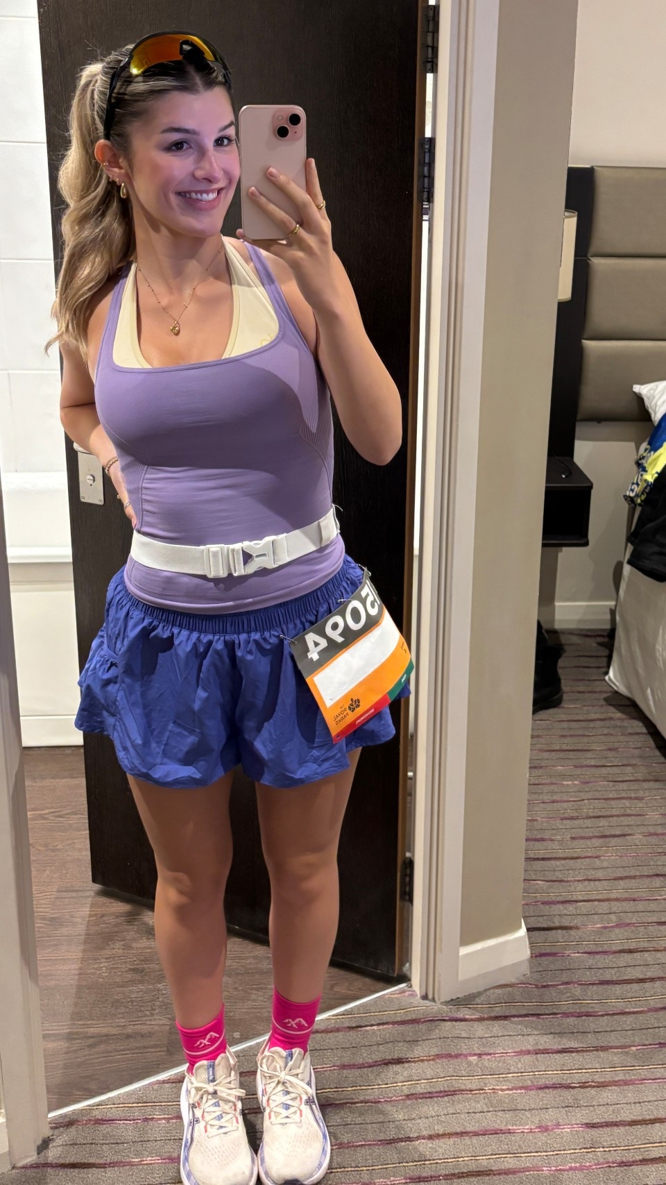 Half marathon race day outfit!!!