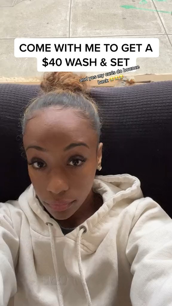 fried, dyed and laid to the side 😌 just kidding. thankfully my curls always bounce back. I go to yudi’s in new rochelle NY. A little bit north of the BX