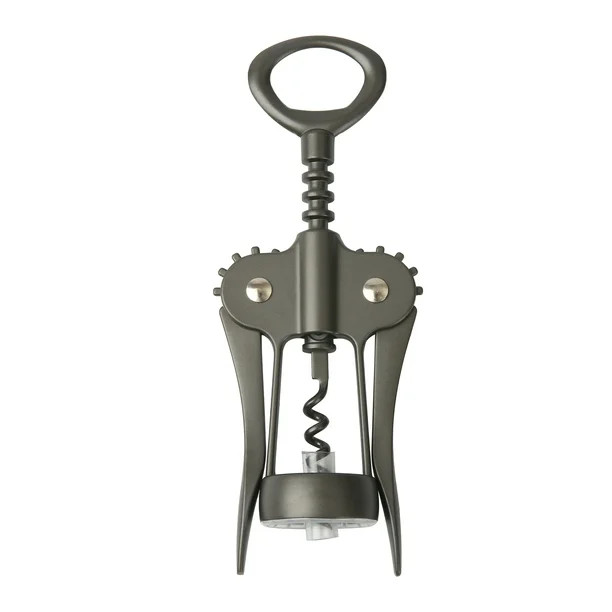 Better Homes & Gardens Winged Corkscrew Black Zinc Alloy | Walmart (US)
