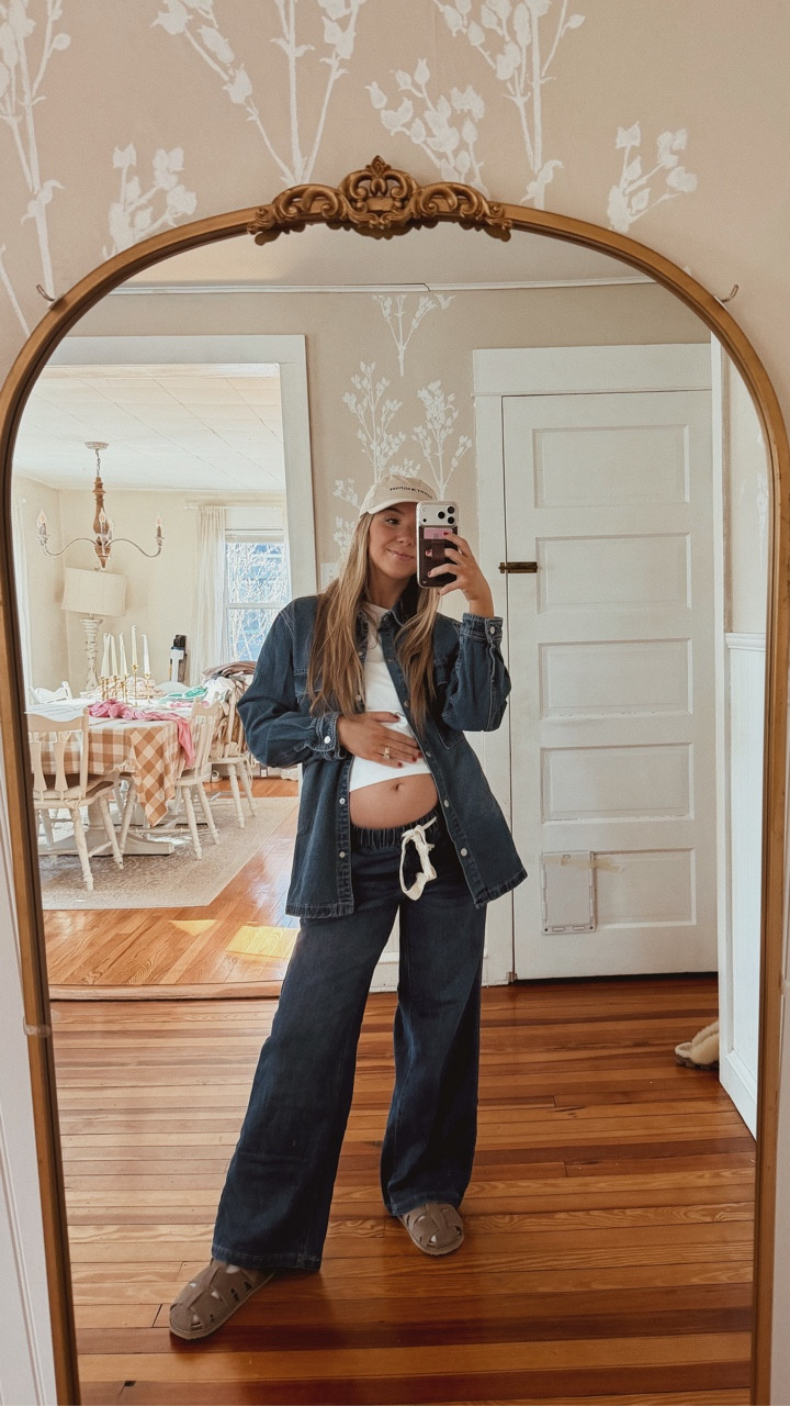 the bump fit checks are BACK baby👶🏼🤰🏼 this is what i’m wearing 13 weeks pregnant🫶🏼



#pregnancy #pregnant #pregnancyootd #bumpstyle #momlife

#LTKgrwm #LTKmomlife #LTKootd