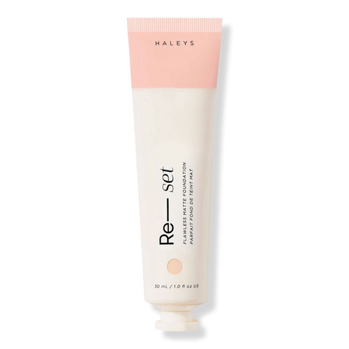 HALEYS Beauty Re-set Flawless Matte Foundation - 7.00 Tan - Dark | Ulta