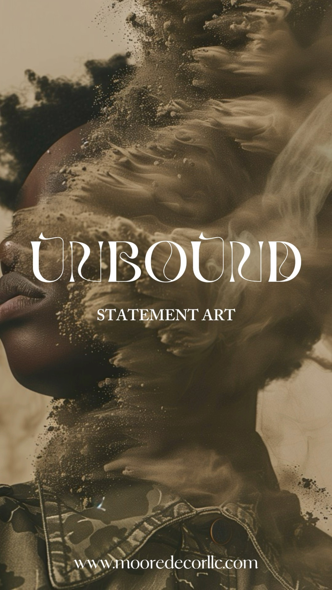 Meet Unbound, a statement piece created to evoke freedom, depth, and becoming. With rich earthy tones and a striking, soulful presence, this artwork was designed to ground the space while still making a bold impression. She’s powerful, layered, and unapologetically expressive, the kind of piece that instantly transforms a room. 🤎

#LTKHome