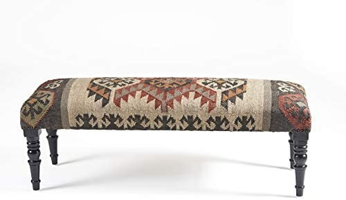 LR Home Southwestern Indoor Bench, 3'11" X 1'4", Multi | Amazon (US)