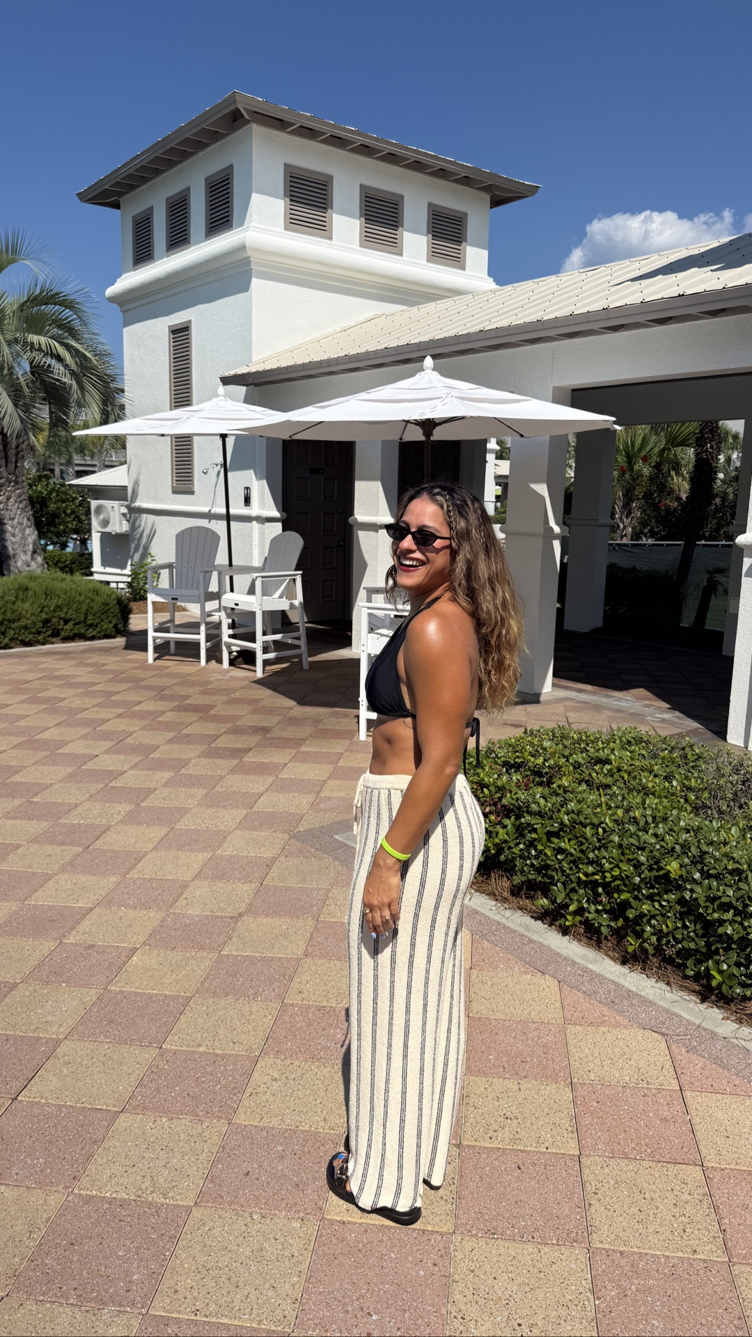 Pool outfit ☀️

#LTKgrwm #LTKootd #LTKSeasonal