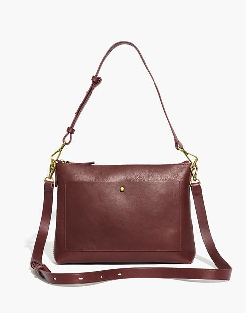 The Transport Shoulder Crossbody Bag | Madewell