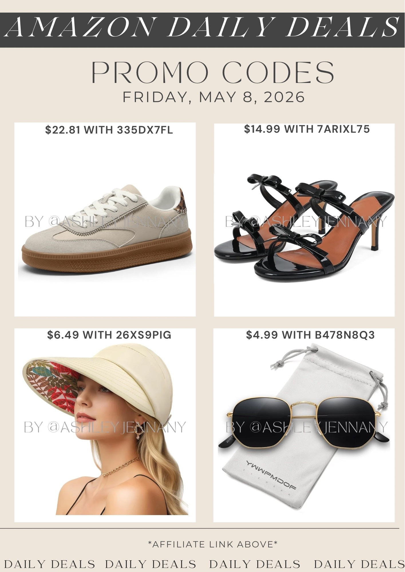 Amazon deals

#LTKSaleAlert #LTKootd #LTKMidsize