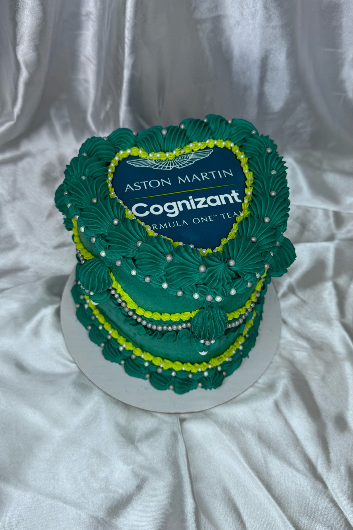 Aston Martin Heart Cake💚

#LTKSummerSales #LTKStyleTip #LTKFindsUnder50