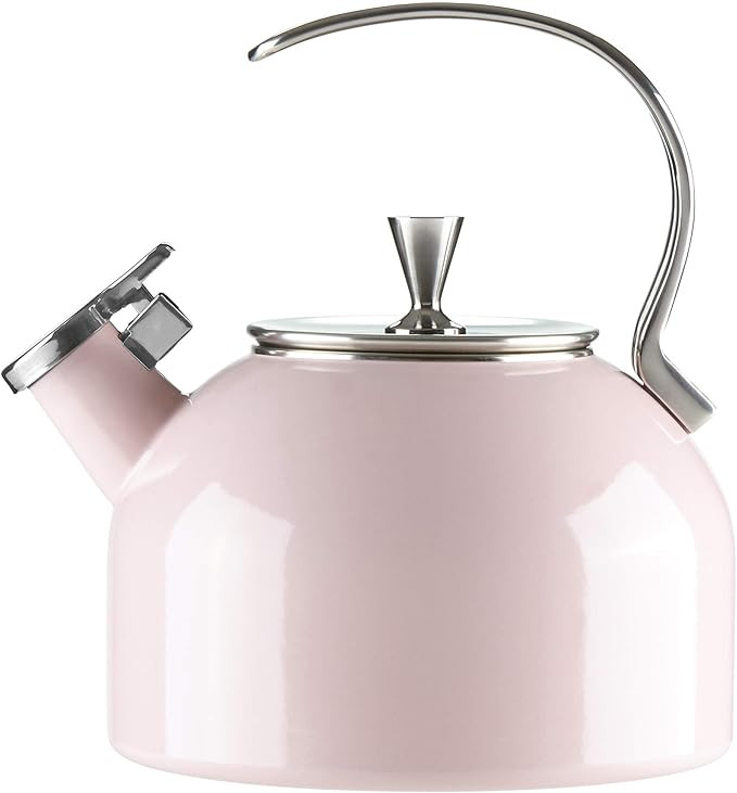 KATE SPADE Blush Deco Dot Kettle, 3.8 LB | Amazon (US)