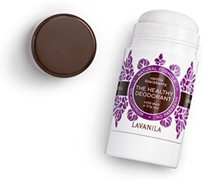 Lavanila The Healthy Deodorant, Vanilla Blackberry, 2 Ounce | Amazon (US)