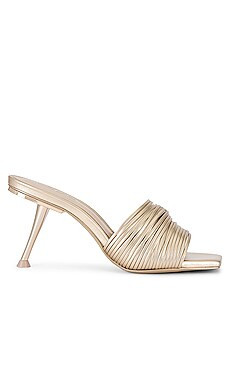 Cult Gaia Giana Sandal in Champagne from Revolve.com | Revolve Clothing (Global)