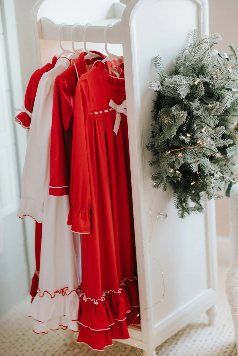 Red Clara Nutcrackerlong Sleevenutcracker Ballet Only - Etsy | Etsy (US)