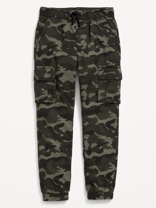 Built-In Flex Twill Cargo Jogger Pants for Boys | Old Navy | Old Navy (US)