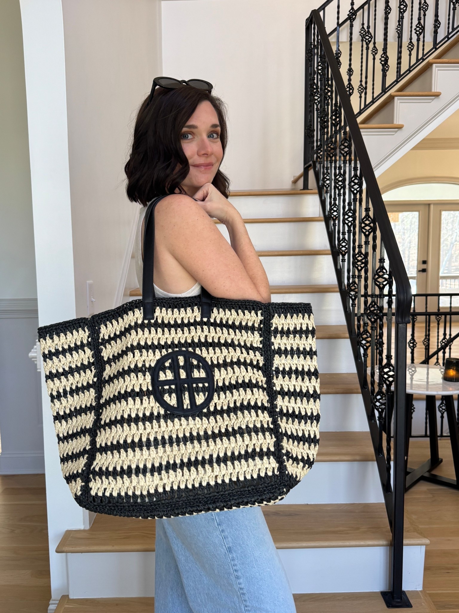 beach bag, travel bag, chic outfitt

#LTKootd #LTKgrwm #LTKSeasonal