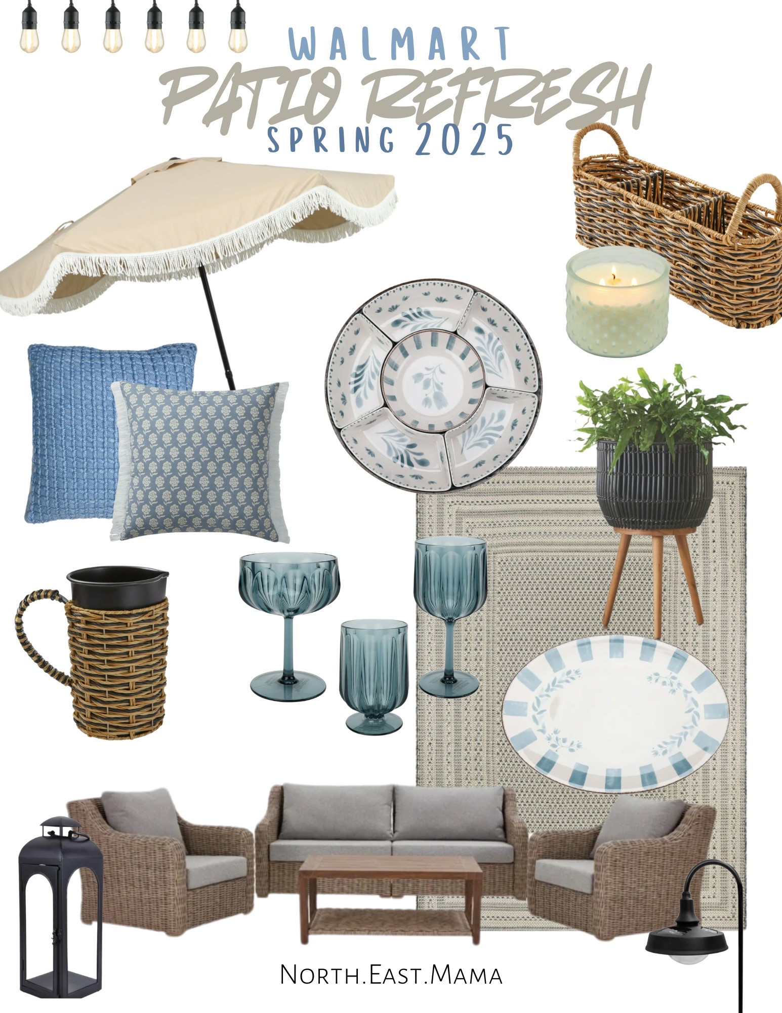 Walmart Patio Refresh! 

#spring #walmartfinds #porch #patio

#LTKSeasonal #LTKHome #LTKFindsUnder50