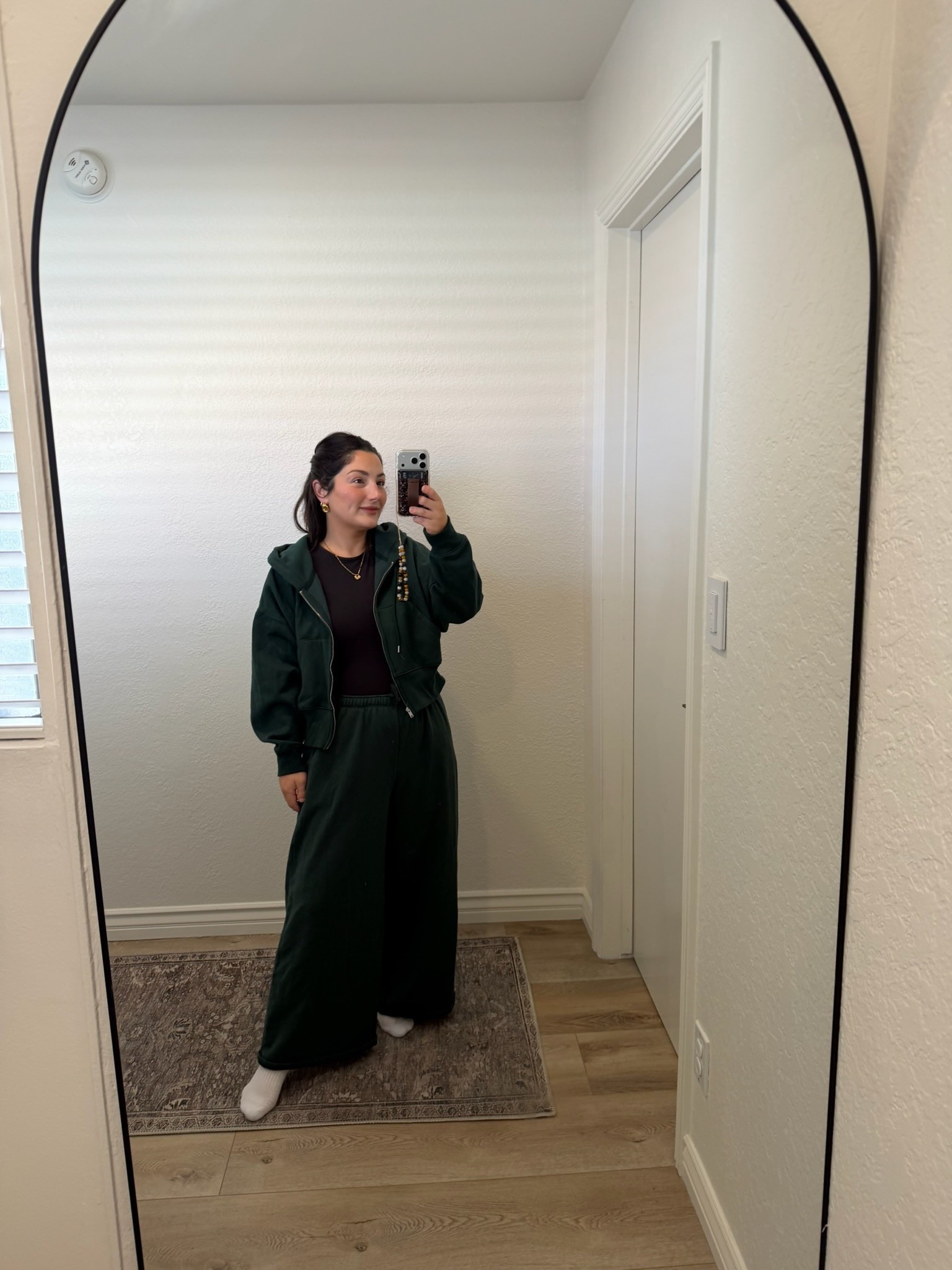 Love this set!!
Exact colors almost sold out but other colors are available! 

Wearing a size small petite in both

Necklace use code: Mimiltk  

5'0" 140lbs  


#LTKSaleAlert #LTKPetite #LTKootd